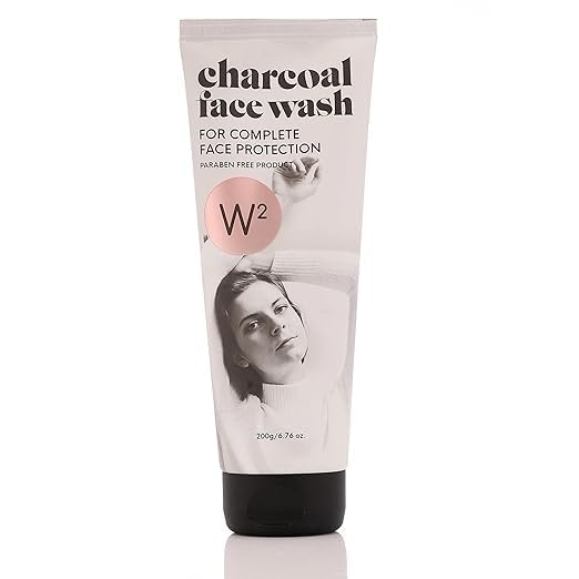 W2 Aloe Vera Face Wash | Cleanser For Men & Women | Deep Pore Cleansing, Oil Control & Refreshing Face Wash | Soothes Skin, Impr