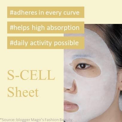 Dalba Italian White Truffle Nourishing Mask, Vegan Skincare, Nourishing Sheet Mask For Dry And Tired Skin, Deep Hydration Mask,