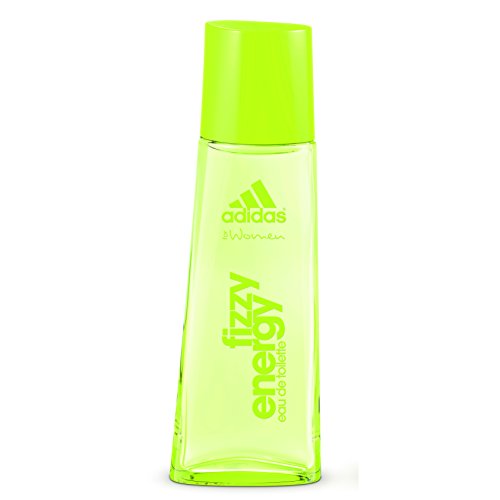 Adidas Fizzy Energy Eau De Toilette Spray For Women, 1.7 Ounce