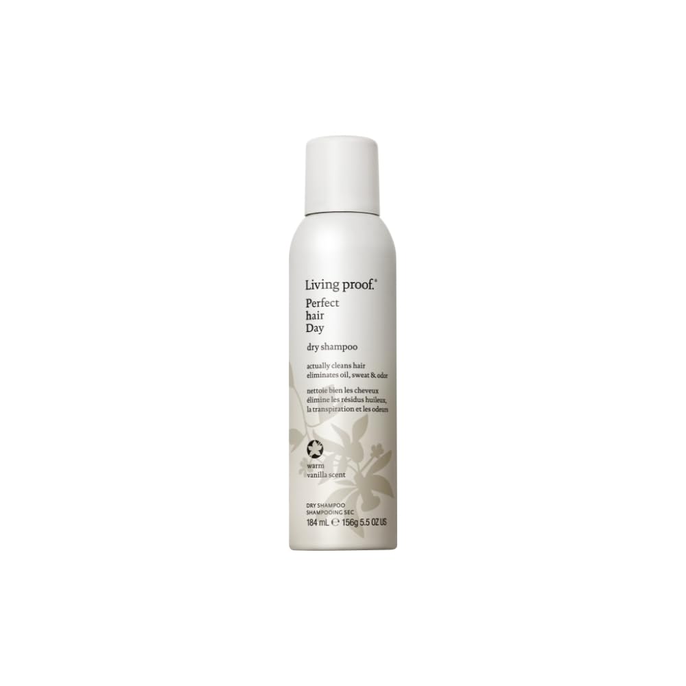 Living Proof Dry Shampoo, Perfect hair Day, Dry Shampoo for Women and Men, 5.5 oz, Limited Edition Vanilla Scent