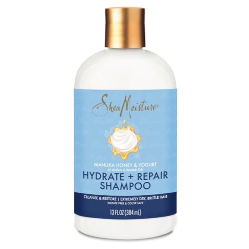 Manuka Honey And Yogurt Hydrate Plus Repair Shampoo By Shea Moisture For Unisex - 13 Oz Shampoo
