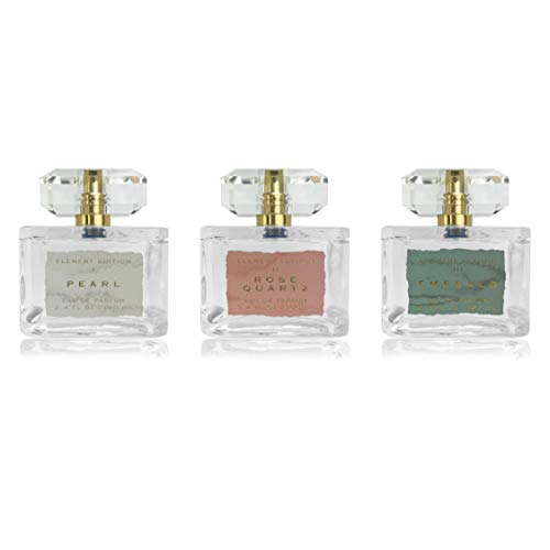 Element Edition Womens Perfume Spray - Pearl, 34 Oz 100 Ml - Calming And Relaxing Fragrance With A Blending Of Peach, Rosewater,