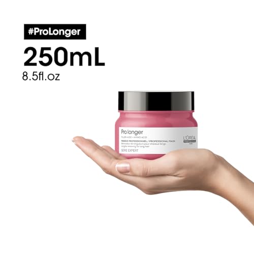 LOreal Professionnel Pro Longer Mask  Reduces Breakage & Appearance of Split Ends Adds Softness & Shine  For Thin & Fine Hair Ty