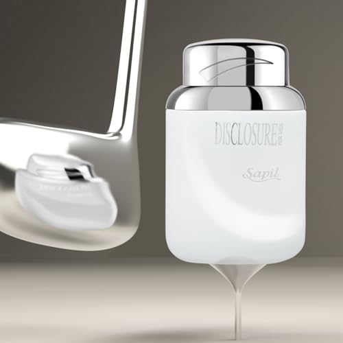 Sapil Perfumes Disclosure White    - Long-Lasting, Enticing Scent For Every Day From Dubai - Woody Aromatic Scent - Edt Spray Fr