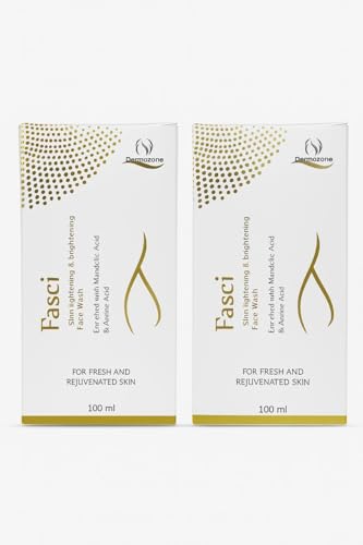Fasci Skin Brightening & Lightening Face Wash  100Ml (Pack Of 2) | Gentle Daily Face Cleanser For All Skin Types