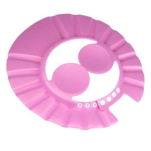Abdobariya Adjustable Baby Bath Shower Cap  Shield Your BabyS Eyes From Shampoo And Water, Keep Your Baby Safe & Comfortable D