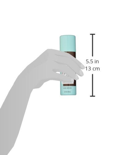 L'Oreal Paris Magic Root Cover Up Gray Concealer Spray, Dark Brown, 2 oz.(Packaging May Vary)