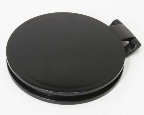 ???? Yamamura Yl-10 Double Sided Compact Mirror With 10X Magnification, Black, Mirror/Flat F3.0 Inches (77 Mm)