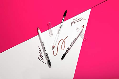 Eyebrow Pencil By Wet N Wild Brow-Sessive Brow Makeup Pencil Liner Blending Brush, Precise, Fine Tip, Shapes, Defines, Fills, Bl