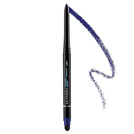 Sephora Collection Retractable Waterproof Eyeliner 19 Shimmer Navy