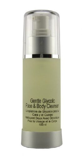Jolie Gentle Exfoliating Glycolic Face & Body Cleanser 3.3 Oz.