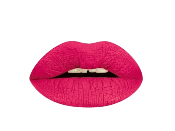 Aromi Magenta Matte Liquid | Pink Fuchsia Lip Color, Long-Lasting, Vegan And Cruelty-Free, Waterproof, Smudge Proof, Handmade (P