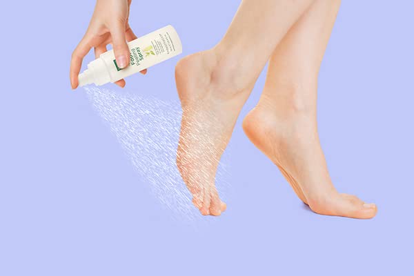 Earth Therapeutics Tea Tree Foot Peeling Spray (4 Fl Oz)