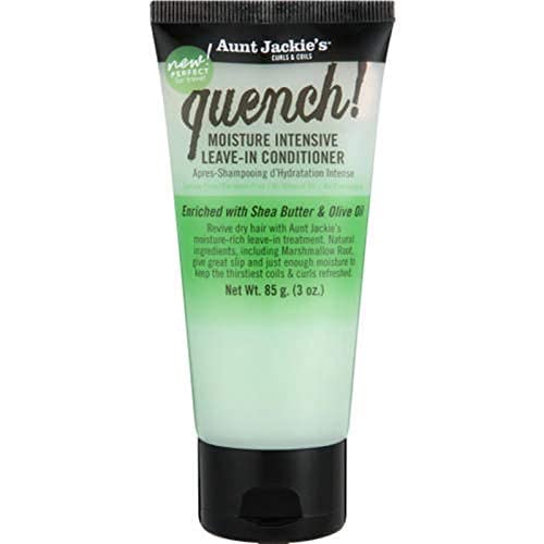 Aunt Jackie's Quench Moisture Leave-In Conditioner 3oz