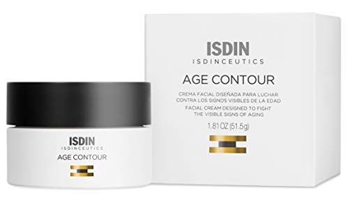 Isdin Age Contour Face And Neck Cream Moisturizing And Firming Action 1.8 Fl Oz