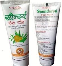 Patanjali Saundarya Face Wash  60Ml Pack Of 2