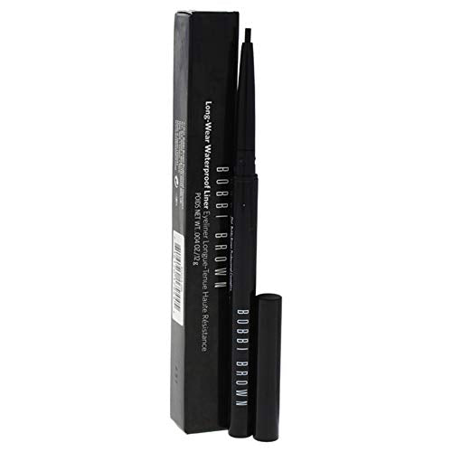 Bobbi Brown Long-Wear Waterproof Eyeliner Blackout For Women, 0.004 Ounce