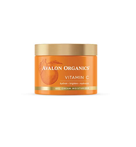 Avalon Organics Gel Cream Moisturizer With Vitamin C, 17 Oz