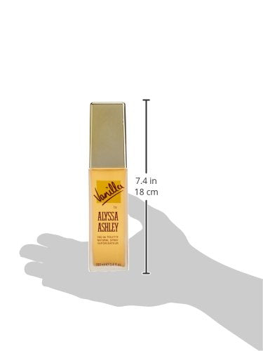 Alyssa Ashley Eau De Toilette Spray, Vanilla Musk, 34 Fluid Ounce