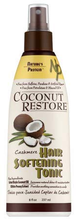 leebeauty.com Nature's Protein Coconut Restore Texture & Volume Spray (6 oz)