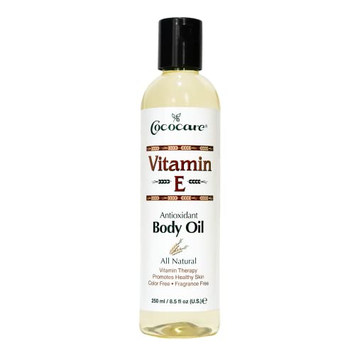 Cococare All Natural Vitamin E Antioxidant Body Oil- Vitamin Therapy For All Skin Types