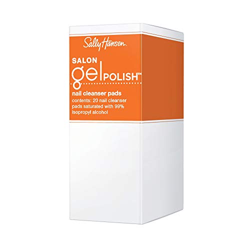 Sally Hansen Pro-Gel Cleanser Pads, 20 count