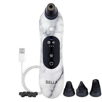 Spa Sciences - BELLA Microderm Pore Extractor & Nano Mister - 3-in-1 - Exfoliation & Pore Purification - Hydrating, Refreshing, 