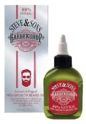 Steve & Sons Barbershop ProGrowth Beard Oil