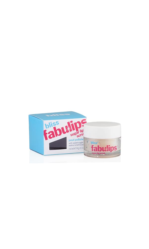 Bliss Fabulips Exfoliator 0.5 Oz Bliss/Fabulips Sugar Lip Scrub 0.5 Oz