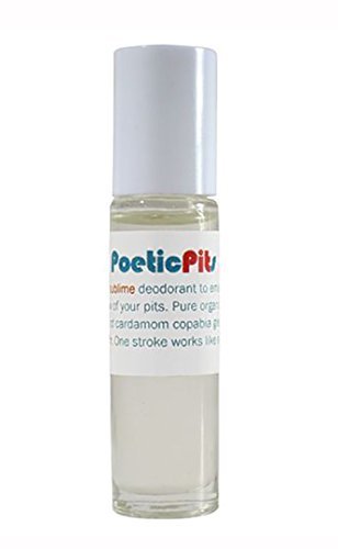Living Libations - Organic Poetic Pits Roll-On Deodorant | Natural, Wildcrafted, Vegan Clean Beauty (Classic)