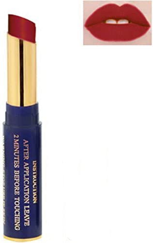 Non Transfer 18 Hours Stay Lipstick For Women, Long Lasting, Creamy, Smooth & Light Weight (All Lips Type) (828Royal Red)