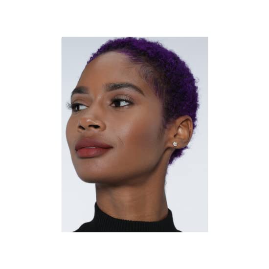 Splat Naturals Purple 6 fl. oz., Semi-Permanent Hair Color, 95% Natural Hair Dye Formula, Vegan & Cruelty-Free, Lasts Up to 30 W