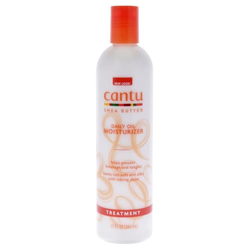 Cantu Butter Daily Oil Moisturizer, Shea, 13 Ounce