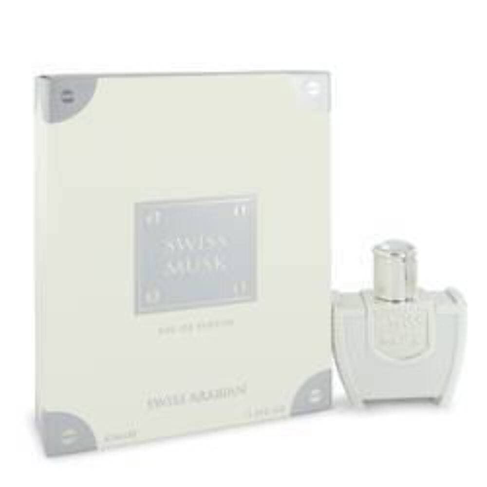 Swiss Arabian Swiss Musk - Luxury Products From Dubai - Long Lasting And Addictive Personal Edp Spray Fragrance - A Seductive, S