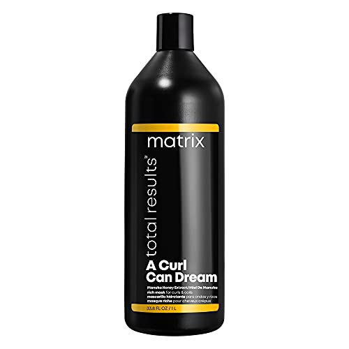 Matrix A Curl Can Dream Rich Mask Hydrating Hair Mask For Curly & Coily Hair Sulfate & Paraben Free 338 Fl Oz