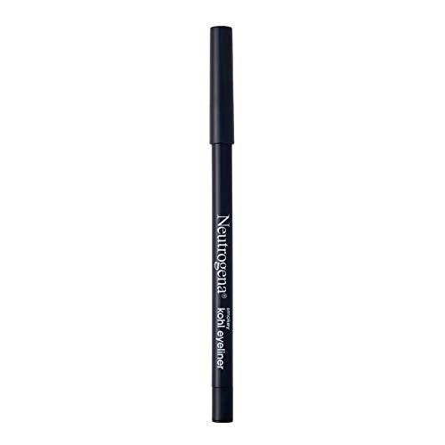 Neutrogena Smokey Kohl Eyeliner With Antioxidant Vitamin E, Water-Resistant & Smooth-Gliding Eyeliner Makeup, Smokey Gray, 0014