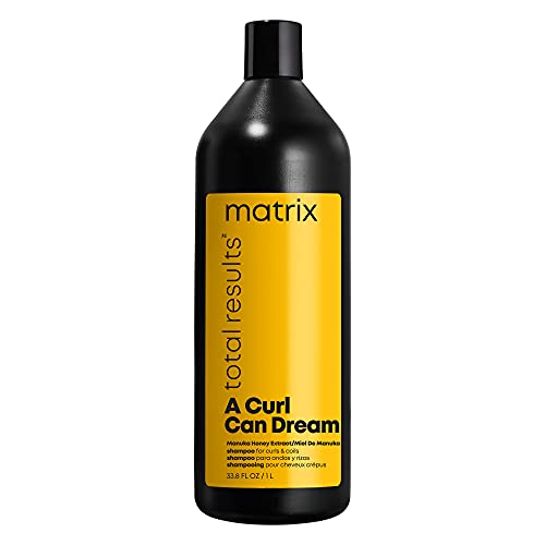 MATRIX A curl can Dream Deep cleansing Shampoo Removes Build Up  Preserves curl Pattern For curly and coily Hair Silicone  Parab