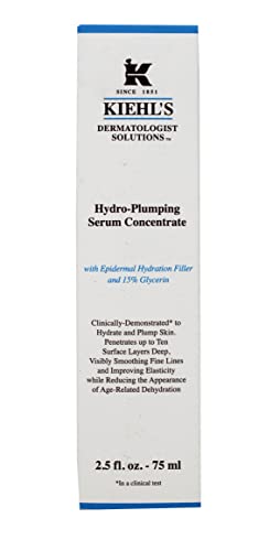 Kiehls Hydro-Plumping Re-Texturizing Serum Concentrate, 2.5 Ounce