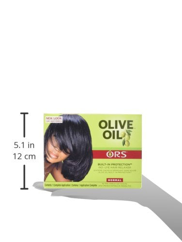ORS Olive Oil No Lye Relaxer Kit, Normal 1 ea