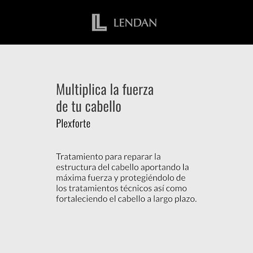 Lendan Hair Oil Plex Forte Nº6 - 75 ml - Repairs & Protects All Hair Types - Anti-Frizz, Adds Shine, Lightweight Texture