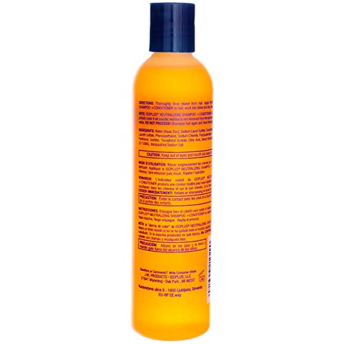 Isoplus Neutralizing Shampoo, 8 oz. (Pack of 3)