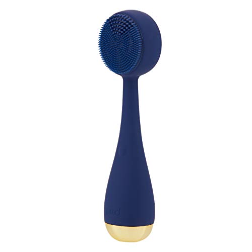 Pmd Clean - Smart Facial Cleansing Device With Silicone Brush & Anti-Aging Massager - Waterproof - Sonicglow Vibration Technolog