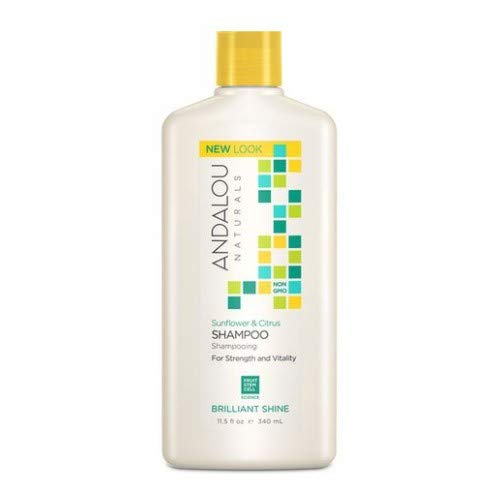 Andalou Naturals Shampoo Shine Snflwr Ctrs