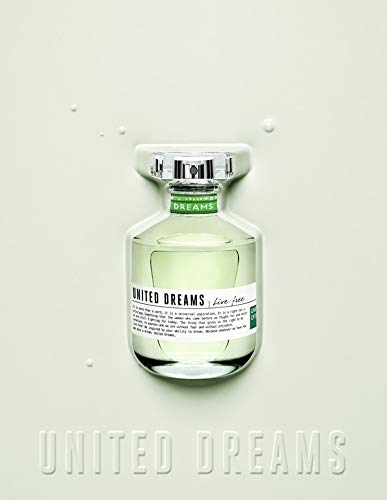 Benetton United Dreams Live Free Eau De Toilette Spray For Women, 27 Ounce