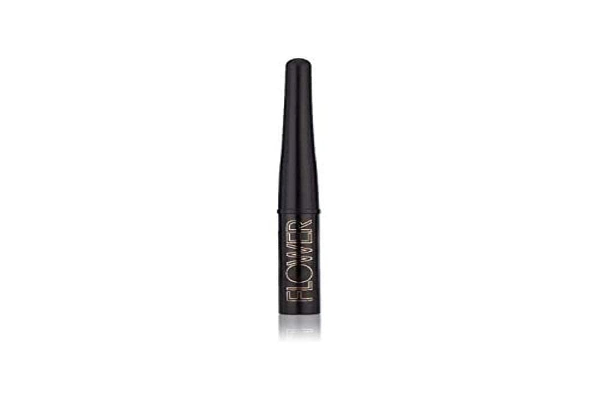 Flower Beauty Style Eyes Liquid Eyeliner Water Resistant Longwearing Liquid Eyeliner Flexistyle Tip For Thin Or Bold Lining, Esp
