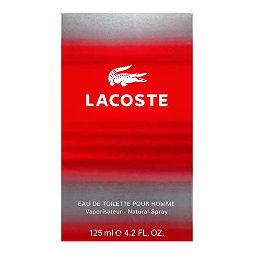 Lacoste Red Style In Play By Lacoste