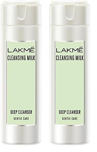 Lakm Gentle & Soft Deep Pore Cleanser 120 Ml (Pack Of 2)