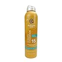 Australian Gold Continuous Spray Sunscreen Spf 15, 6 Ounce, Dries Fast, Broad Spectrum, Water Resistant, Non-Greasy, Oxybenzone