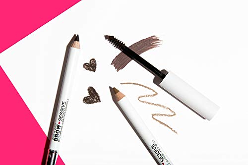 Eyebrow Pencil By Wet N Wild Brow-Sessive Brow Makeup Pencil Liner Blending Brush, Precise, Fine Tip, Shapes, Defines, Fills, Bl