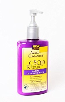 Avalon Organics - CoQ10 Repair - Facial Cleansing Milk - 251ml (Case of 6)
